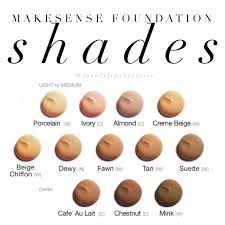 Makesense Foundation By Senegence Touched By Cin Lipsense Canada