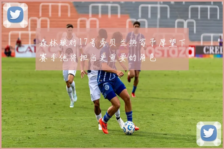 森林狼对17号秀贝兰热寄予厚望下赛季他将担当更重要的角色